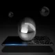 Apsauginis stiklas Dux Ducis Curved Glass telefonui Honor 60 Pro su juodu rėmeliu