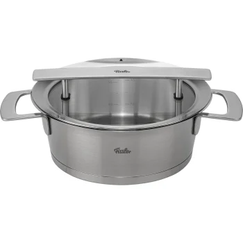 Fissler Phi Collection troškintuvas su stikliniu dangčiu 20 cm, 2,3 l