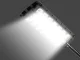 LED solar street light with remote, waterproof IP65, motion sensor