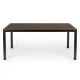 Didelis sodo stalas Multigarden 180x90 cm, rudas
