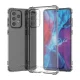 Wozinsky Anti Shock dėklas telefonui Samsung Galaxy A73, skaidrus