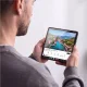 Apsauginis stiklas ir hidrogelio plėvelė Tech-Protect Easy Set Samsung Galaxy Z Fold 8, skaidrus