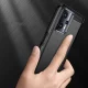 Realme 9 Pro dėklas Carbon Case, lankstus TPU nugarėlė, juodas