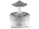UFO Air Humidifier and Aroma Diffuser with LED Lamp and Remote, White