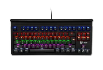 Liocat KX 366+ CM mechaninė žaidimų klaviatūra, Outemu Red, juoda