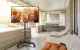 Perlegear PGTVMC06 mobilus televizoriaus stovas 23–60\" TV, juodas