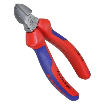 Šoninio kirpimo replės KNIPEX 70 05 140, 140 mm