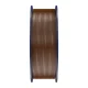 Sunlu PLA+ 2.0 3D spausdintuvo gija 1.75 mm, kavos ruda