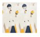 4Fizjo 667 Foldable Educational Play Mat for Kids 200 x 180 cm