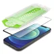 Apsauginis stiklas su montavimo rėmeliu iPhone 14 Pro Max Wozinsky Premium Glass, juodas