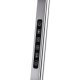 Activeshop Yoga 22W LED kosmetinė lempa, sidabrinė