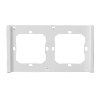 Sonoff M5-80 dvigubas išmaniųjų jungiklių rėmelis, baltas