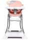 Ecotoys HC301-903 Folding High Chair, Pink