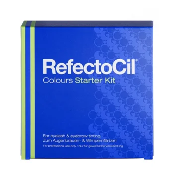 Antakių ir blakstienų dažų pradinis rinkinys RefectoCil Colours Starter Kit