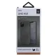 Uniq Lino Hue silikoninis dėklas, skirtas iPhone 11 Pro Max, pilkas