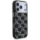 Karl Lagerfeld IML KL Monogram MagSafe Phone Case Cover iPhone 17 Pro - Black