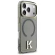 Karl Lagerfeld IML K Head Logo MagSafe dėklas, skirtas iPhone 17 Pro, juodas