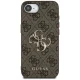 Guess 4G Big Logo dėklas, skirtas iPhone 16e, rudas