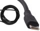 Durable USB-A to USB-C Cable, 1.4m, 2.1A