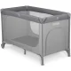 Ricokids RK-240 kelioninė lovelė su čiužiniu ir krepšiu, 125x65x78 cm, pilka
