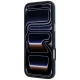 Karl Lagerfeld Smooth Big Resin Signature dėklas iPhone 18 Pro / 17 Pro, mėlynas
