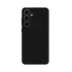 3MK Silikoninis dėklas „Samsung Galaxy S24 FE“ telefonui, juodas