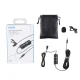 Laidinis prisegamas mikrofonas BOYA BY-M1 Pro II, 3.5 mm, 6 m, juodas