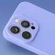 Silikoninis dėklas iPhone 14 Plus telefonui, šviesiai mėlynas