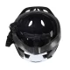 Ikonka Rallex Bicycle Helmet, Size L (58-62 cm), Black/White