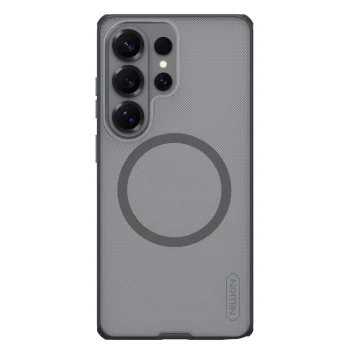 Nillkin Super Frosted Shield Pro Magnetic dėklas Samsung Galaxy S26 Ultra, dūminis