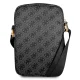 Planšetinio kompiuterio krepšys Guess 4G Uptown 10\", pilkas / rudas