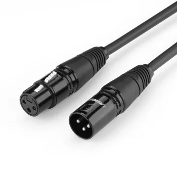 Ugreen AV130 66717 garso laidas XLR (female) – XLR (male), 2 m, juodas