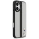 BMW M Perforated Stripe Logo MagSafe dėklas, skirtas iPhone 17, pilkas