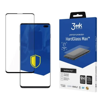 3MK Samsung Galaxy S10 Plus (G975F) 5D Tempered Glass Screen Protector Max