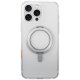 Uniq Swivix skaidrus dėklas su 360 sukama kojele, skirtas iPhone 16 Pro Max