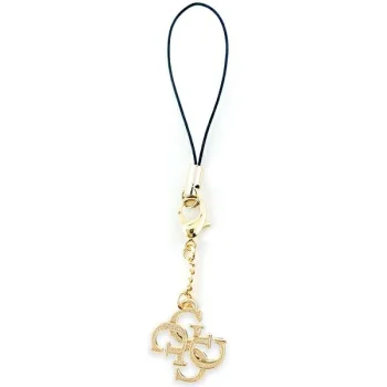 Guess 4G Glitter Charm telefono pakabukas, auksinis