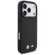 BMW dėklas iPhone 17 Pro telefonui M Quilted Logo MagSafe, juodas