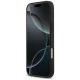 Guess 4G nauble Card Triangle Phone Case Cover iPhone 17 Pro Max - black