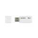 Goodram UME2 16GB USB 2.0 atmintinė, balta