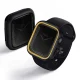 Apple Watch Series 4 / 5 / 6 / 7 / 8 / SE 44 / 45 mm Uniq Etui Moduo Cover Case, Midnight-Mustard