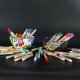 Waterproof Acrylic Markers for Fabric and Stones, 48 pcs