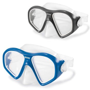 INTEX 55977 Black Swimming Mask