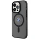 BMW Signature MagSafe dėklas telefonui iPhone 14 Pro, juodas