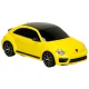 Rastar 78000 Volkswagen Beetle 1:14 radijo bangomis valdomas automobilis, geltonas