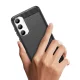 Carbon Case dėklas Samsung Galaxy A35 5G juodas