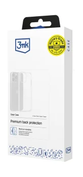 3mk Clear Case dėklas iPhone 7 Plus / 8 Plus, skaidrus