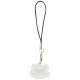 Hello Kitty Charm Kitty Head telefono pakabukas - Juodas