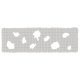 Malatec Artificial Spider Web Halloween Decoration, 198x76cm, Black