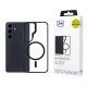 3mk Satin Armor MagCase for Samsung Galaxy S26+ - Black