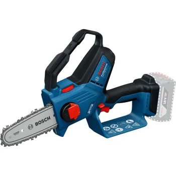 Akumuliatorinis šakų pjūklas Bosch GKE 18V-15, 18 V, 15 cm